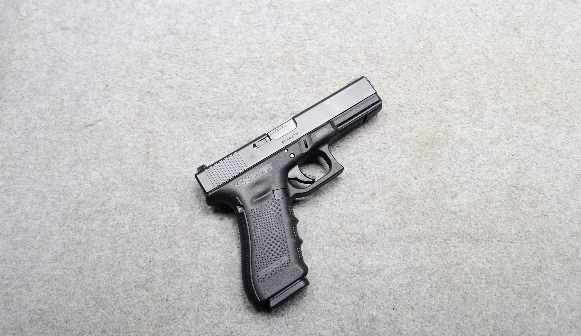 Glock 17 Gen 4 | Mack's Prairie Wings